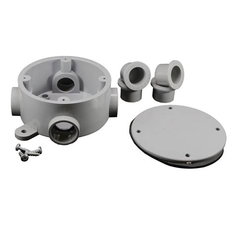 flat round junction box|exterior round junction box.